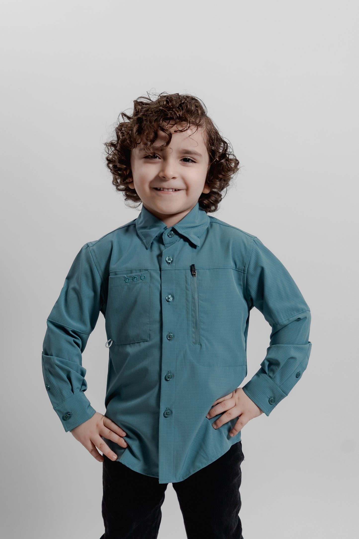 Camisa Niño Pescador Regular Fit