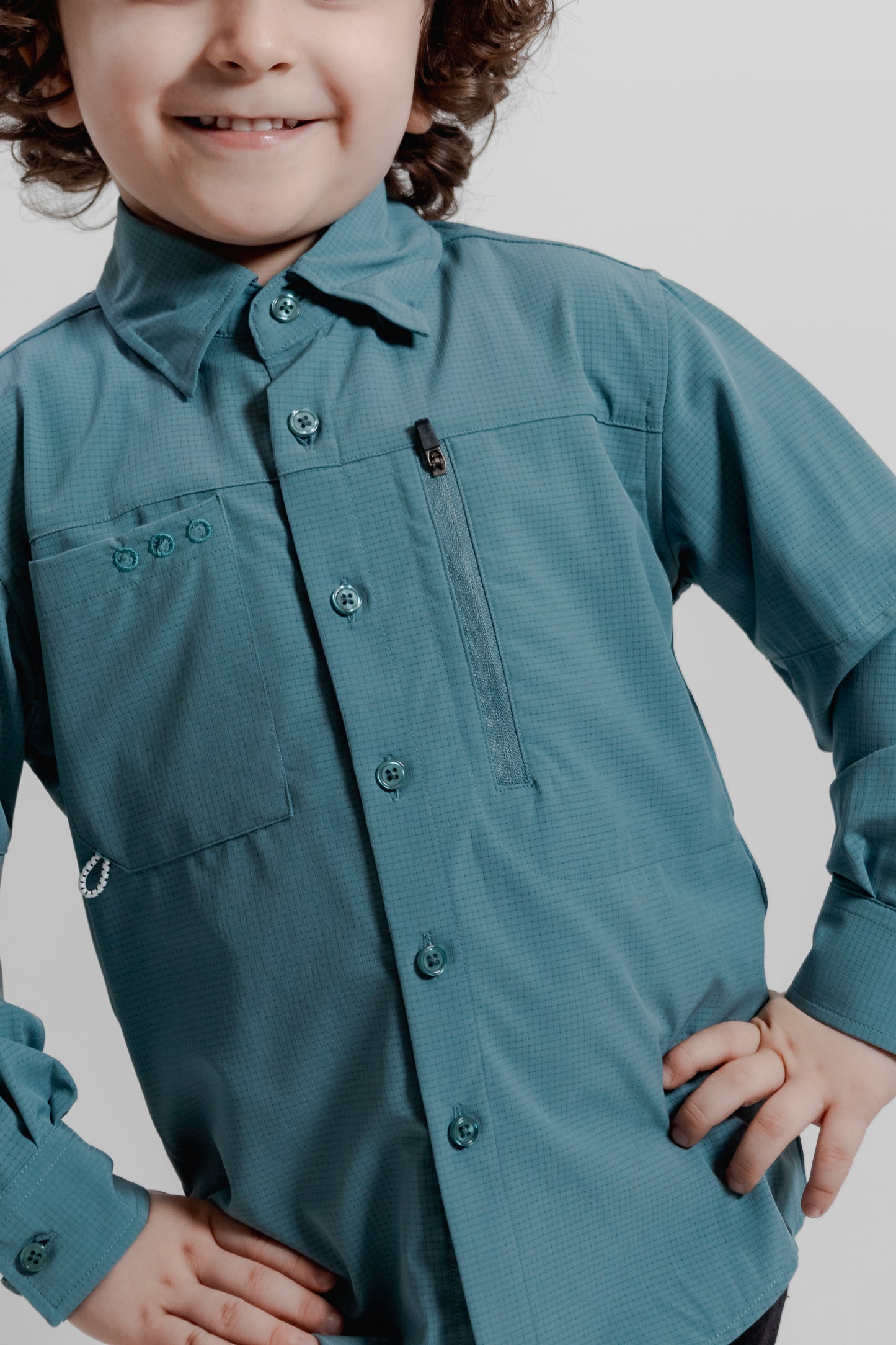 Camisa Niño Pescador Regular Fit