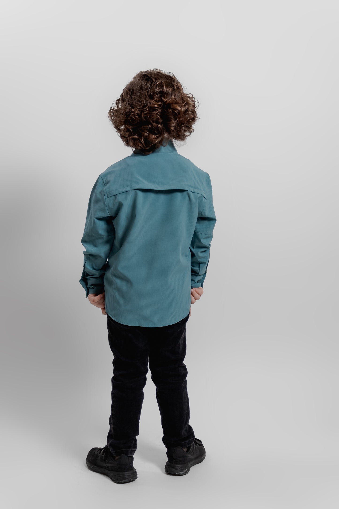 Camisa Niño Pescador Regular Fit