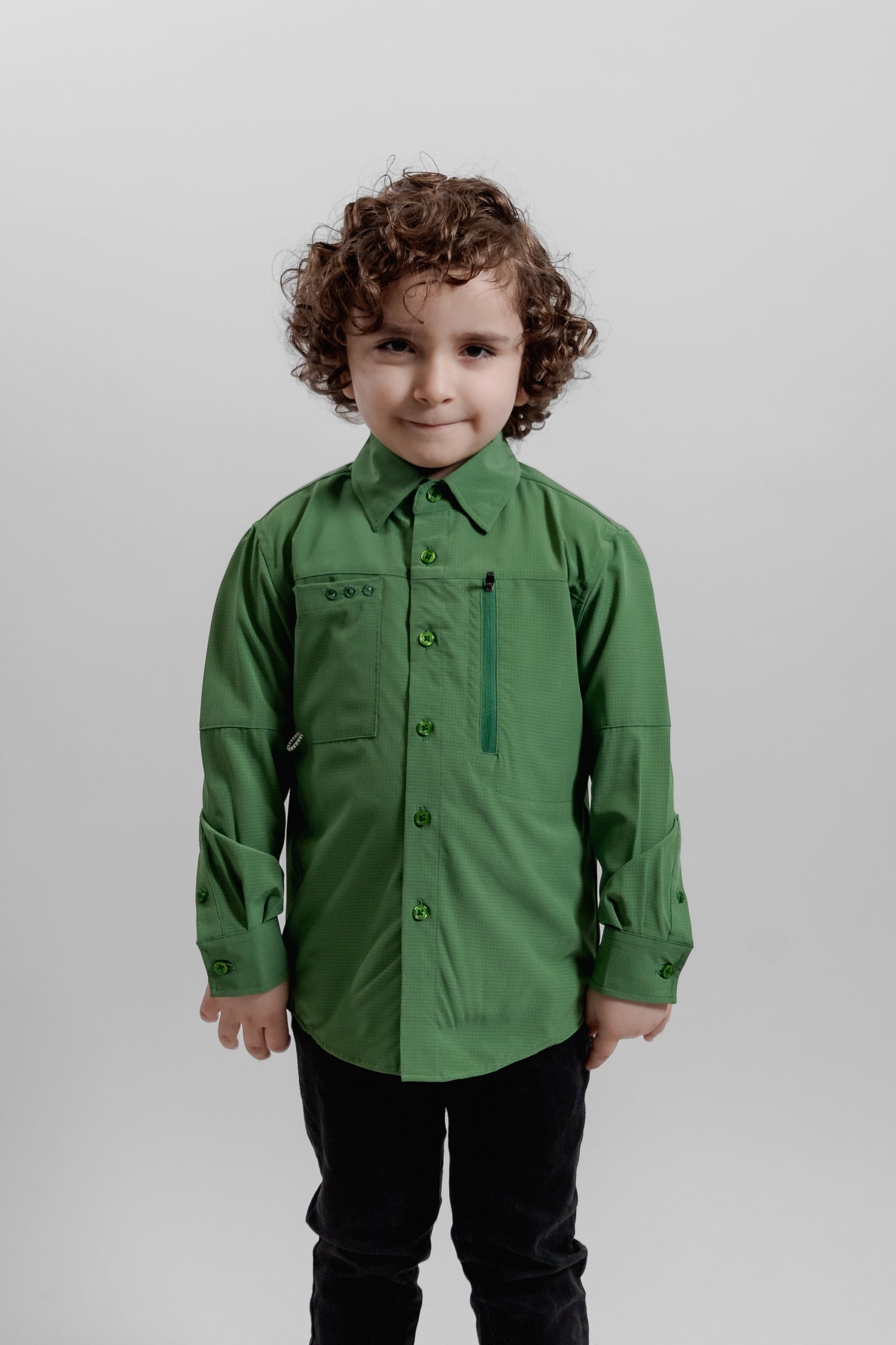 Camisa Niño Pescador Regular Fit