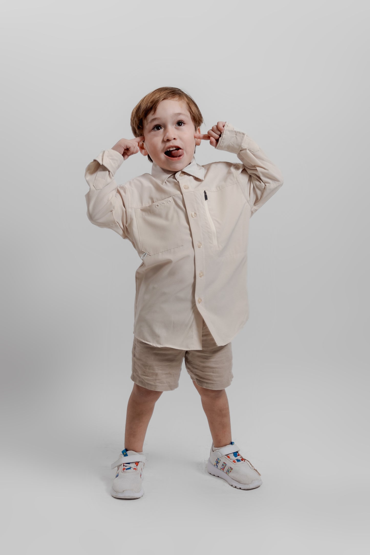 Camisa Niño Pescador Regular Fit
