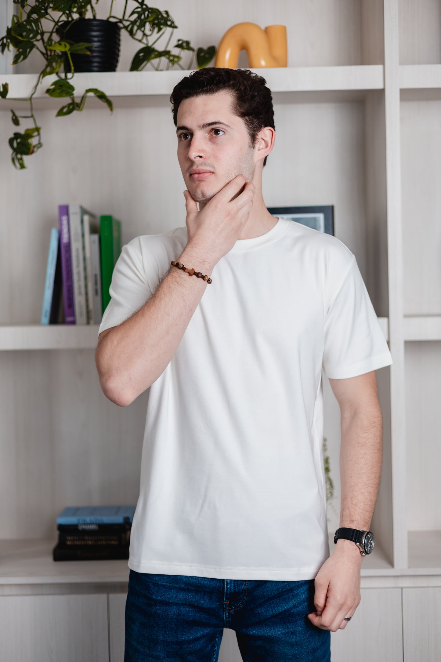 Playera Cuello Redondo Manga Corta
