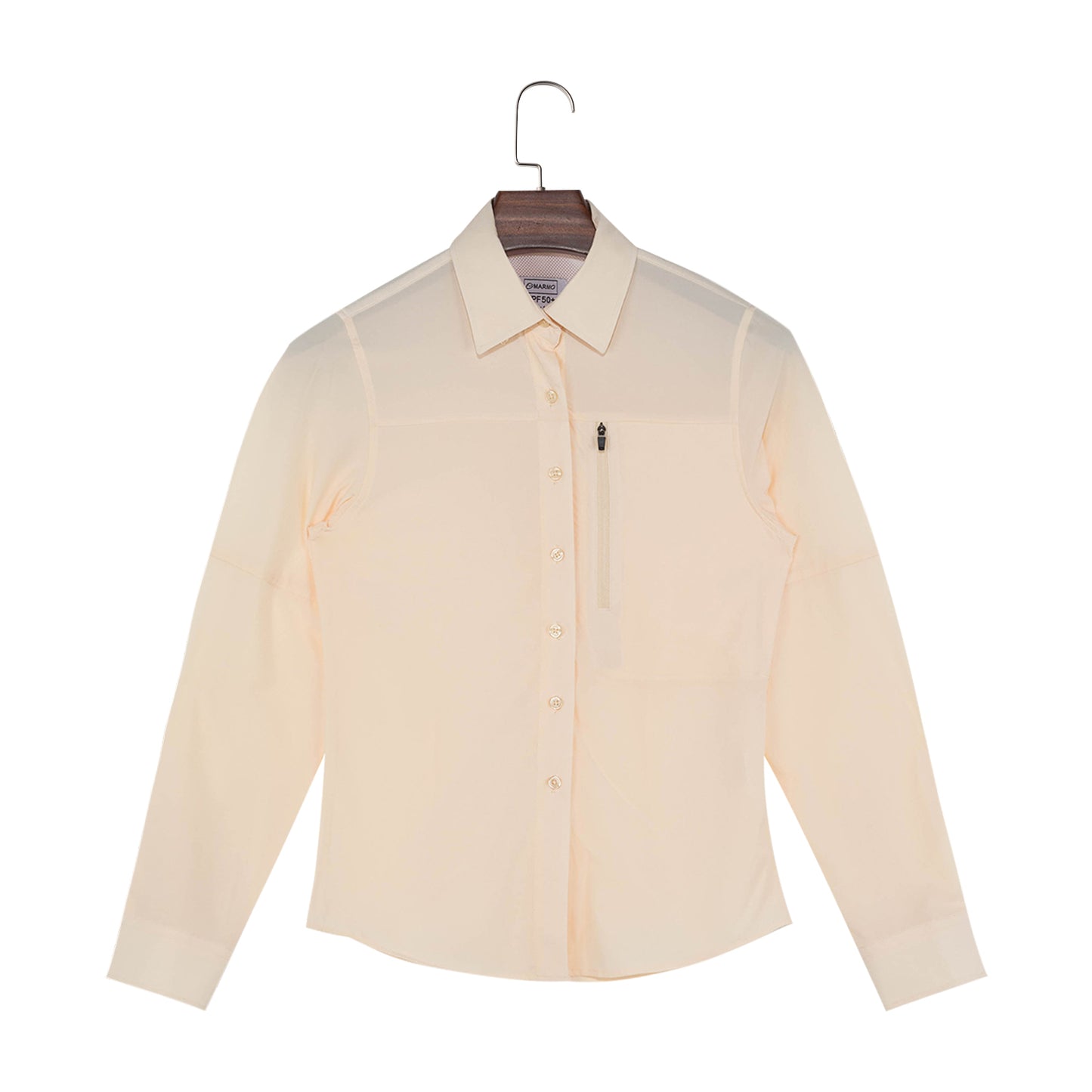 Camisa Pescador Para Mujer Manga Larga