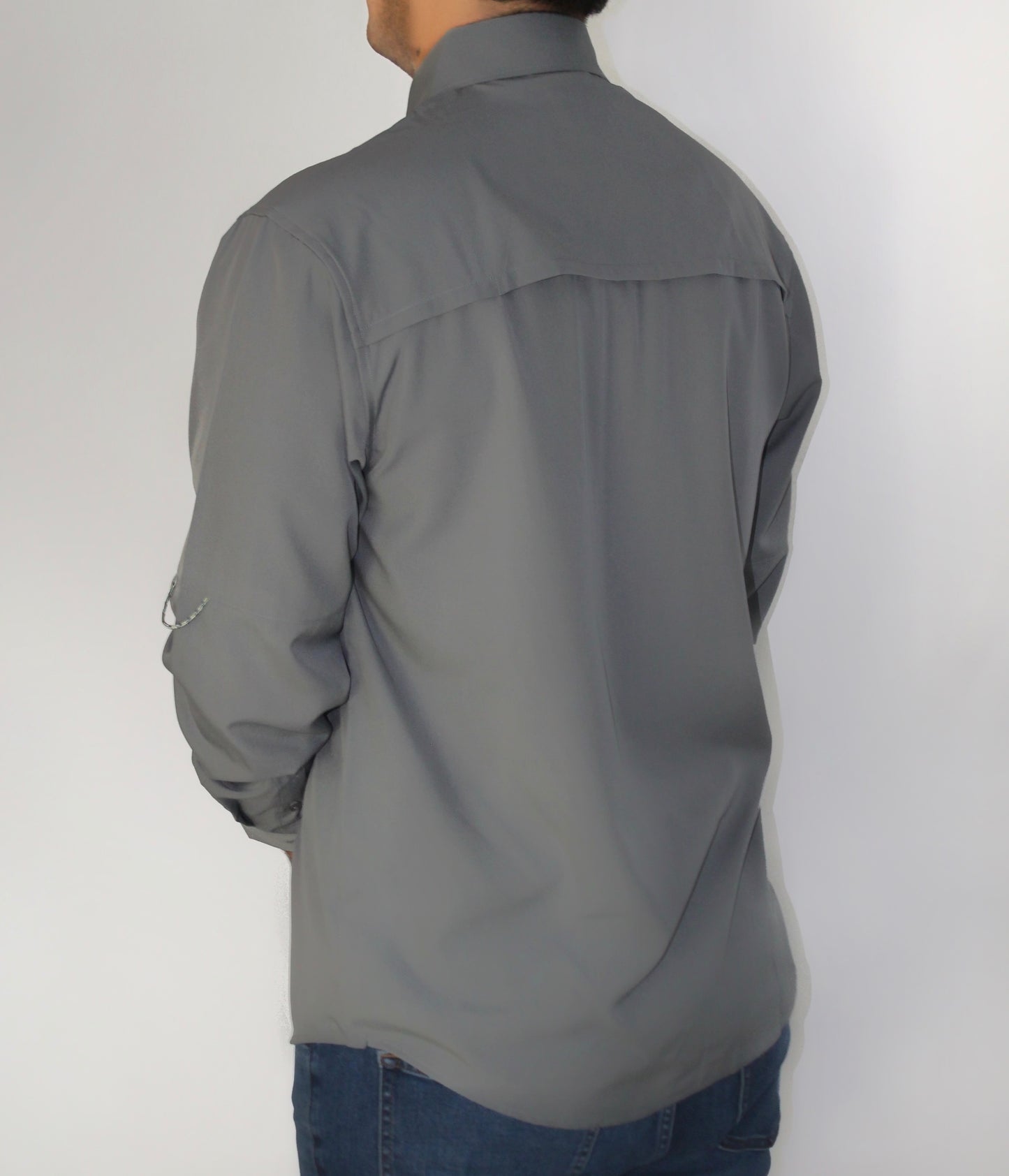 Camisa Pescador Manga Larga Modelo Clasico