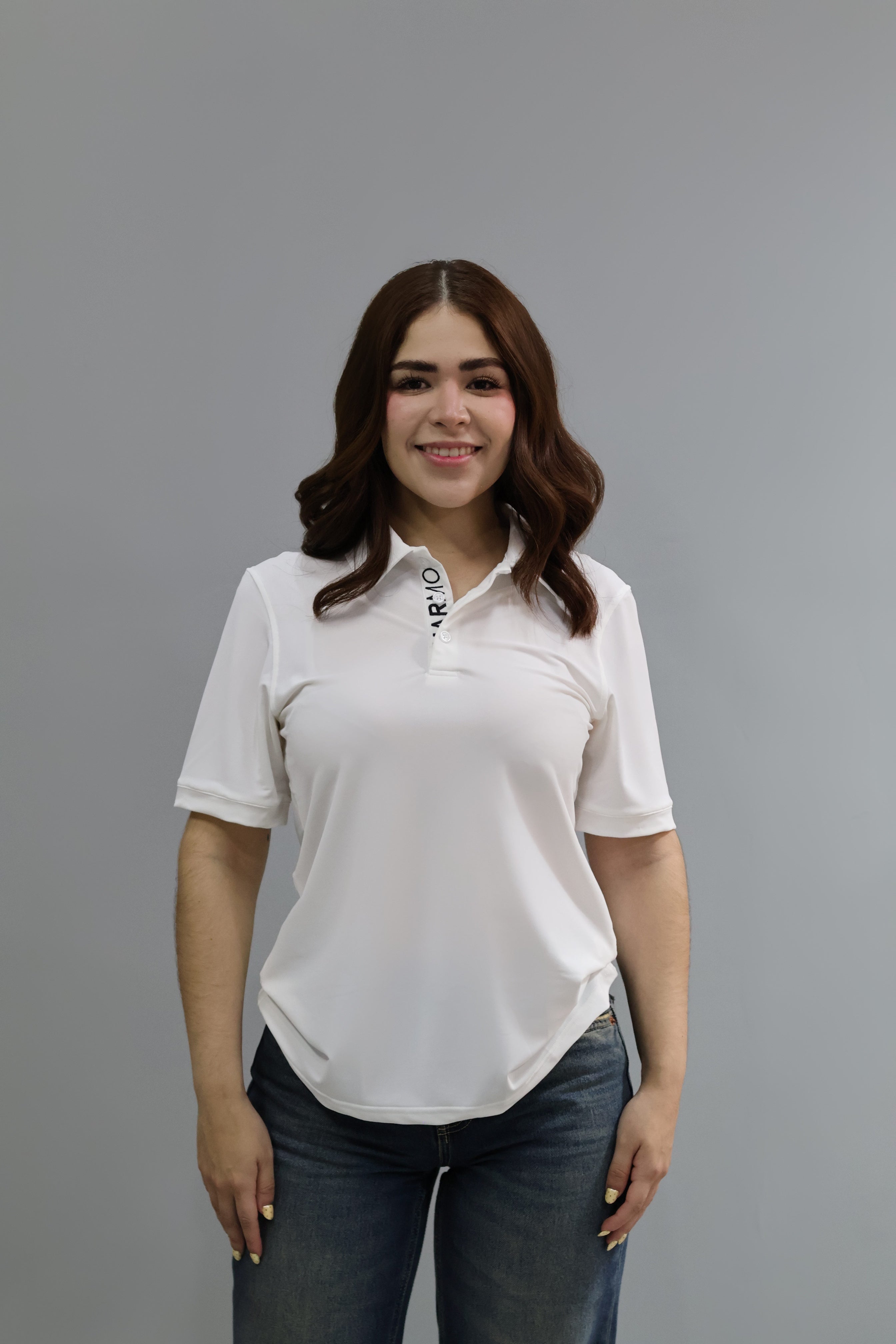 Polo Active Marmo Dama