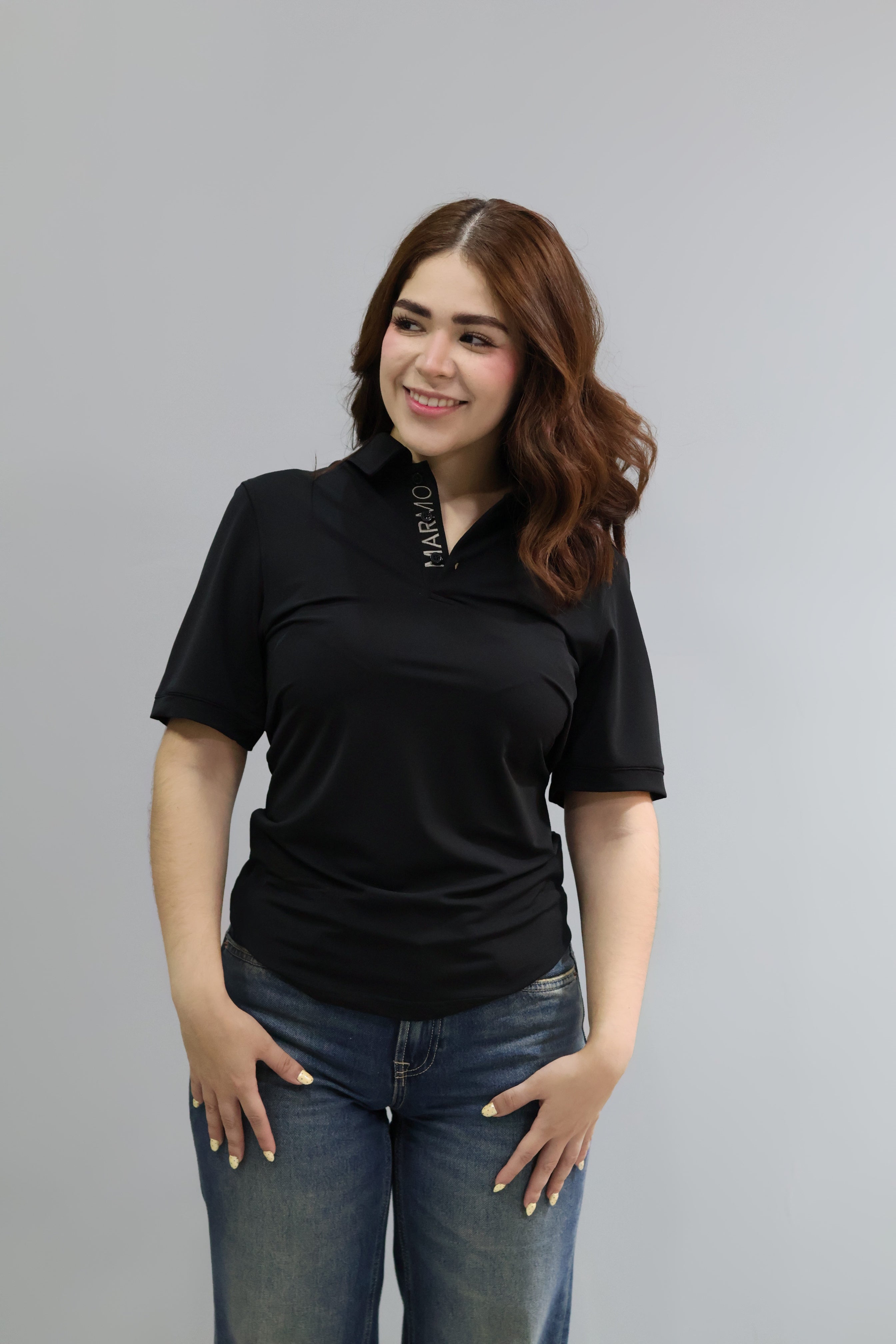 Polo Active Marmo Dama
