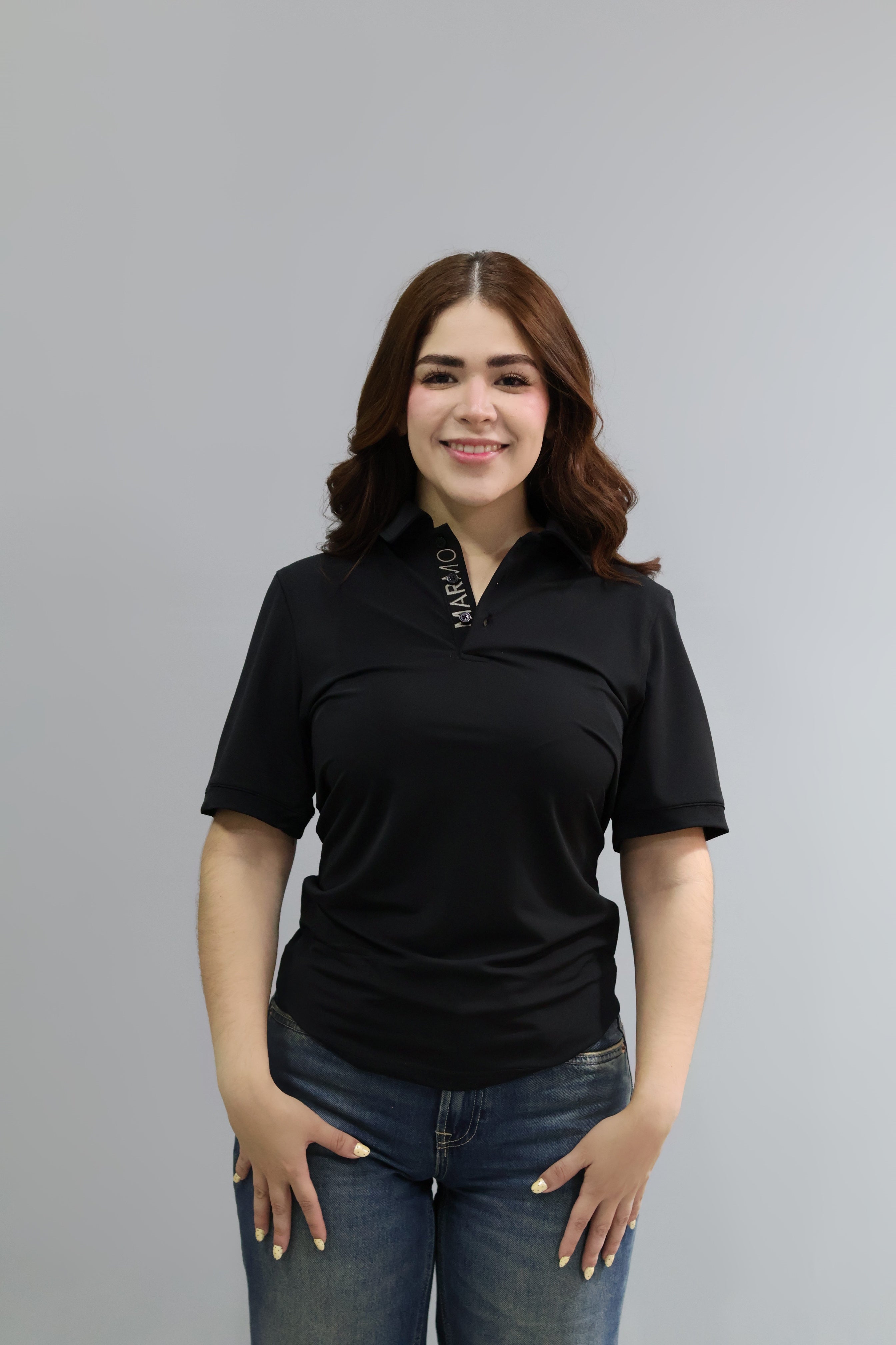 Polo Active Marmo Dama